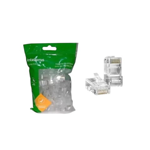 CONECTOR RJ-45 INTELBRAS CAT6 C/50