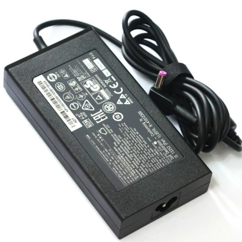 FONTE NOTEBOOK GAMER 180W 5.5MM X 2.5MM ACER-HP