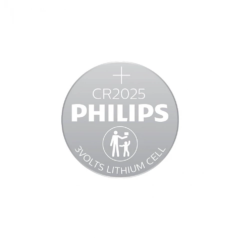 BATERIA DE LITIO CR2025 3V PHILIPS