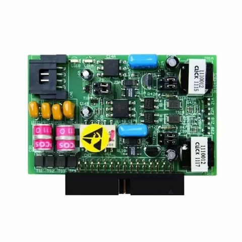 PLACA 2 TRONCOS ANALOGICOS IMPACTA 16/68 PN 4990084 INTELBRAS