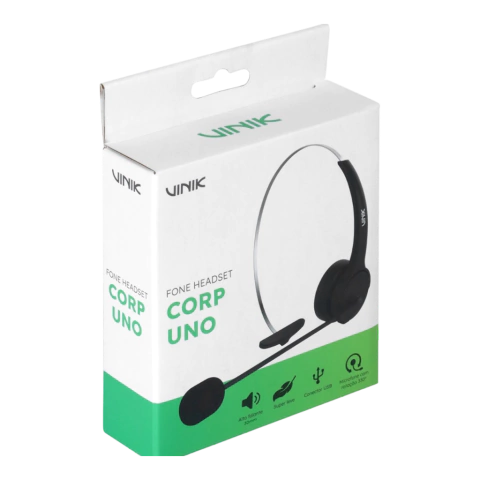 FONE DE OUVIDO USB UNILATERAL VK-400