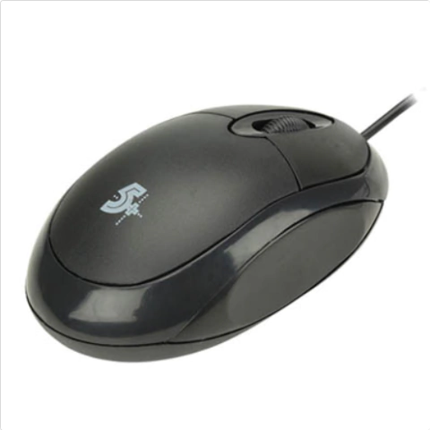 MOUSE OFFICE PRETO 015-0043