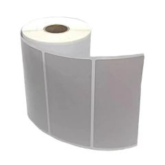 ETIQUETA ADESIVA 80 X 50 ZEBRA ARGOX BRANCO COUCHE