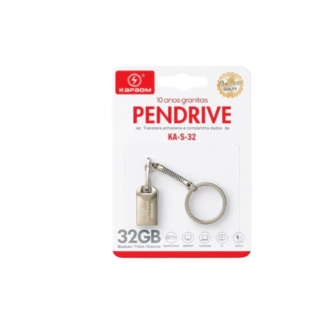 PEN DRIVE 32GB MINI KAPBOM KA-S-32