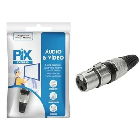 PLUG CANNON FEMEA - METALICO 062-6870HC