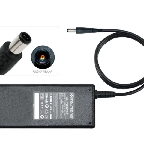 CARREGADOR P/ NOTEBOOK 19,5V 4.62A 7.4 X 5.0 AGULHA