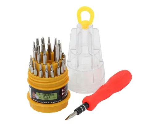 KIT FERRAMENTAS 31 EM 1 XCELL