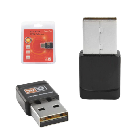 ADAPTADOR WIFI AC600 IMPORTADO AD0586