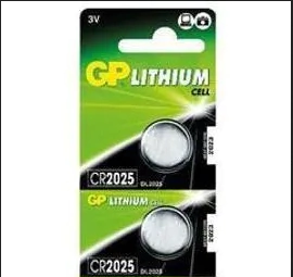 BATERIA CR2025 GPLITHIUM