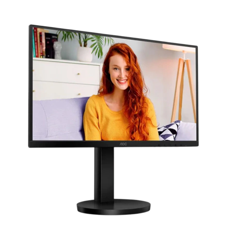 MONITOR AOC 21,5FHD VGA HDMI - 22B3HMF PRETA REG. ALTURA