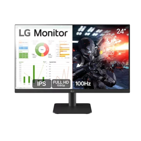 MONITOR LG GAMER 24P 100HZ IPS 24M500
