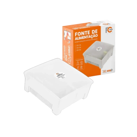 FONTE BIVOLT ALIMENTAÇÃO ININTERRUPTA 12V 2A FC12021