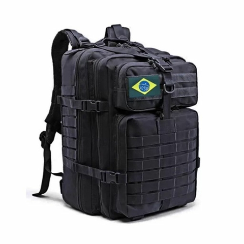 MOCHILA TATICA NOTEBOOK 50L SL1035 PRETA