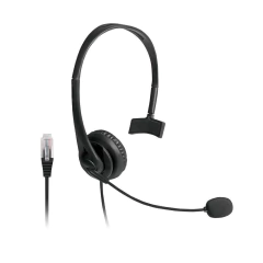 HEADSET COM CONECTOR RJ09 TELEMARKTING PH251