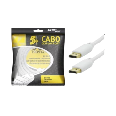CABO DE VIDEO DISPLAYPORT MACHO C/ TRAVA 2 METROS 018-7493 - comprar online