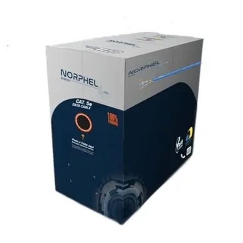 CABO DE REDE LAN AWG CAT5-E NORPHEL METRO