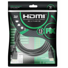 CABO HDMI 3 METROS 4K / HDR ULTRA HD 3D 018-2223 na internet