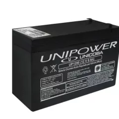 BATERIA SELADA UNIPOWER 12V 9A F187 UP1290 RT