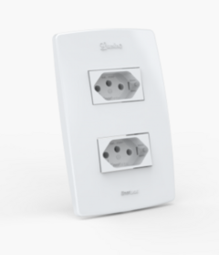 TOMADA DUPLA ENERGIA 10A 1827-EN