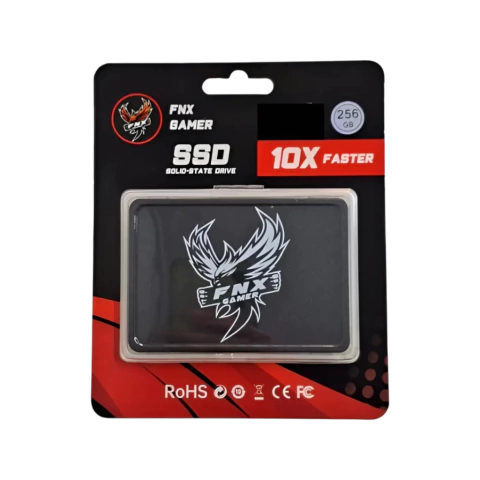 SSD 256GB FNX GAMER SATA 3.0