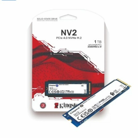HARD DISK HD SSD NVME 1TB KINGSTON NV2