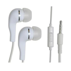 FONE DE OUVIDO BRANCO FNOV0001