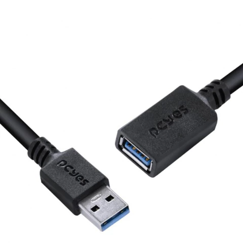 CABO EXTENSOR USB A 3.0 MACHO X 3.0 FEMEA PUAMF3-2M