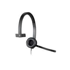 HEADSET LOGITECH H570E MONO USB - C