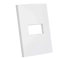 PLACA ESPELHO 2 X 4 1 MODULO ENEBRAS 5311-4