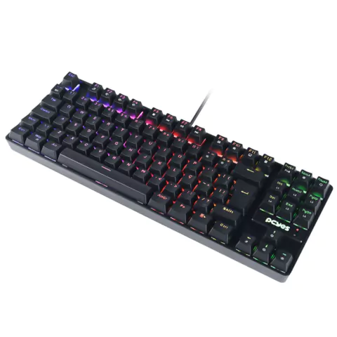 TECLADO GAMER MECANICO TKL NERON PNOHBWRGB