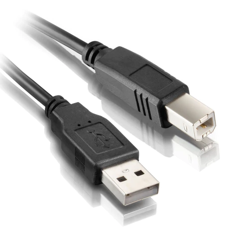 CABO USB 2.0 A MACHO B MACHO 2M IMPRESSORA