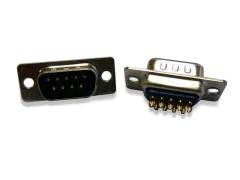 CONECTOR DB9 MACHO M17045-M - PrecisaShop