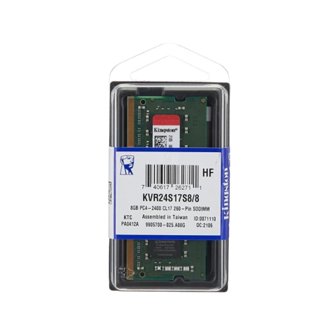MEMORIA P/ NOTEBOOK KINGSTON DDR4 8GB 2666MHZ