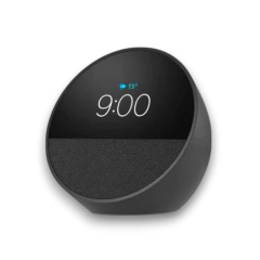 CAIXA DE SOM ECHO SPOT ALEXA PRETA