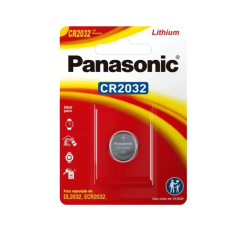 BATERIA DE LITHIUM 3V CR2032 PANASONIC CARTELA