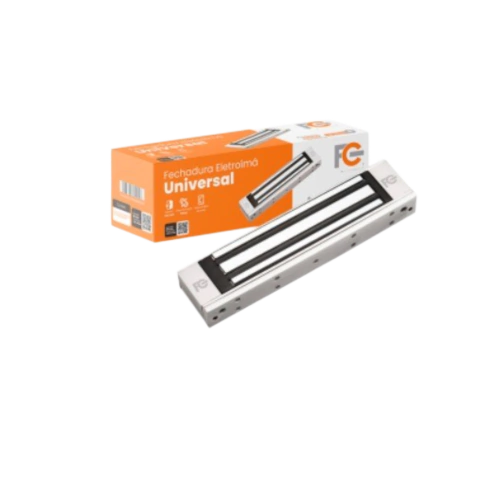 FECHADURA ELETROÍMÃ TRAVA MAGNÉTICA FCFEC02N