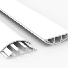 CANALETA DE PISO 52 X 14 X 2000 BRANCA 371/2-E - comprar online