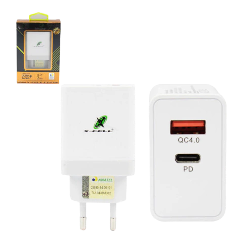 CARREGADOR CELULAR AC/USB UR-26 C-CELL