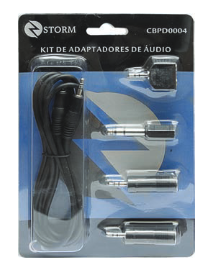 KIT CABO P2 X J2 AUDIO