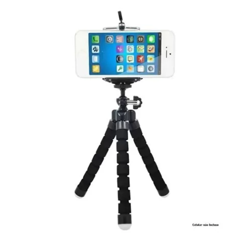 MINI TRIPE ARANHA COM SUPORTE CELULAR SPCL001