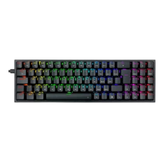 TECLADO MECÂNICO GAMER REDRAGON POLLUX K628-RGB-B (PT-BLUE) - comprar online