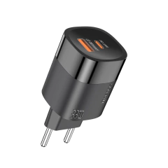 CARREGADOR USB-C/LIGTH 3.0A 33W PRETO CRG-224 IOS - loja online