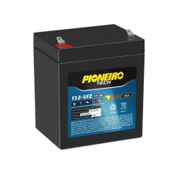 BATERIA SELADA 12V 5A PIONEIRO 5F2