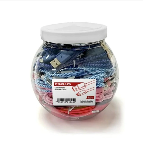 CABO USB X LIGHTNING CB-L11 COLORS UNIDADE