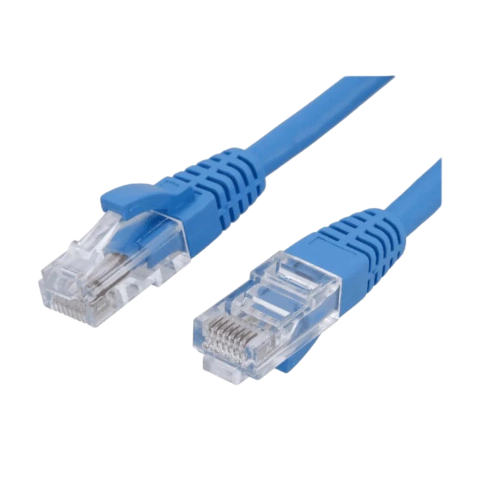 CABO REDE CAT.5E 0.5M CAT5E05BL PATCH CORD