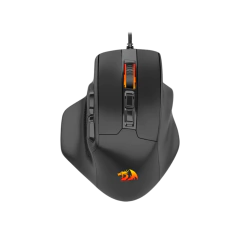 MOUSE GAMER REDRAGON 12400 DPI USB M806-RGB PRETO