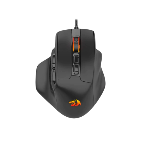 MOUSE GAMER REDRAGON 12400 DPI USB M806-RGB PRETO