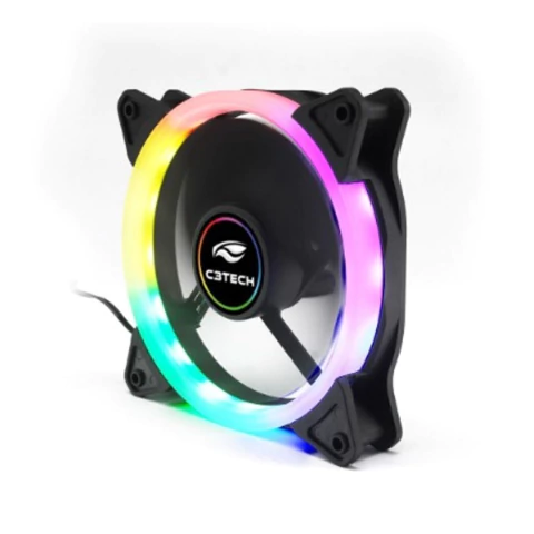MICROV F7-L210 RGB 12CM LED C3TECH