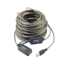 CABO EXTENSOR USB 15 METROS A MACHO X A FEMEA CB0217