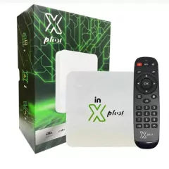 RECEPTOR TV/FILMES BOX 5 4K IN X-PLUS - comprar online